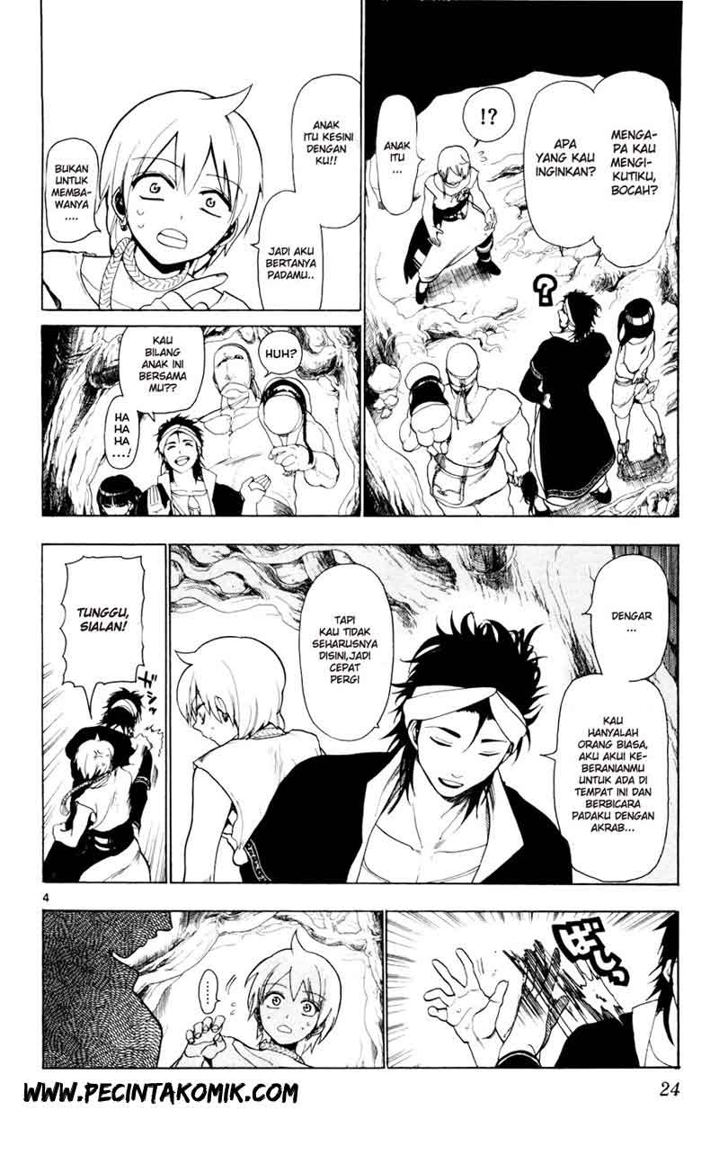 Magi – Labyrinth of Magic Chapter 9